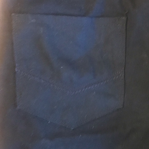 Jeanetix Straight Leg Black Jeans Size 36 - Picture 5 of 5